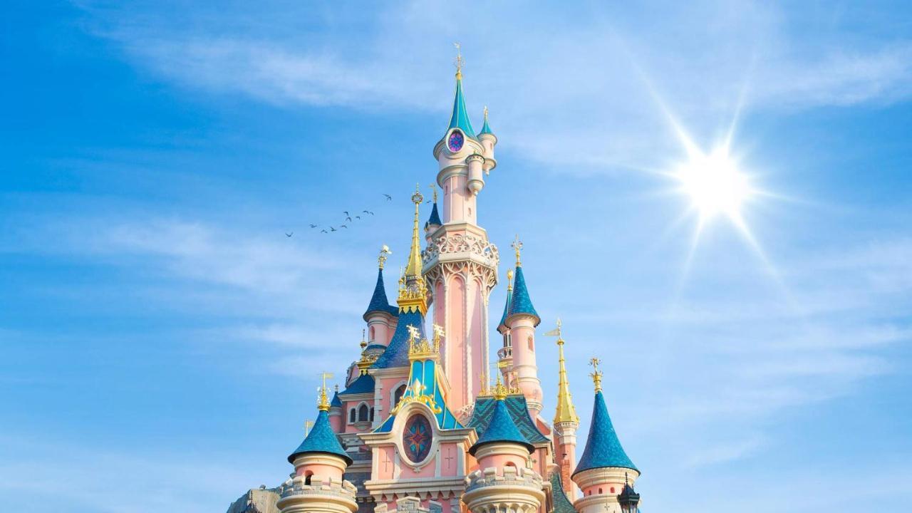 A 3 Minutes De Disneyland Montevrain Exterior photo